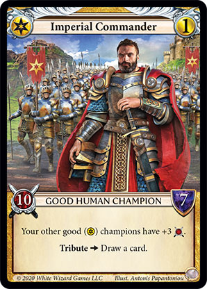 Imperial Commander (Epic Duels Rating) – Tom'S Epic Gaming